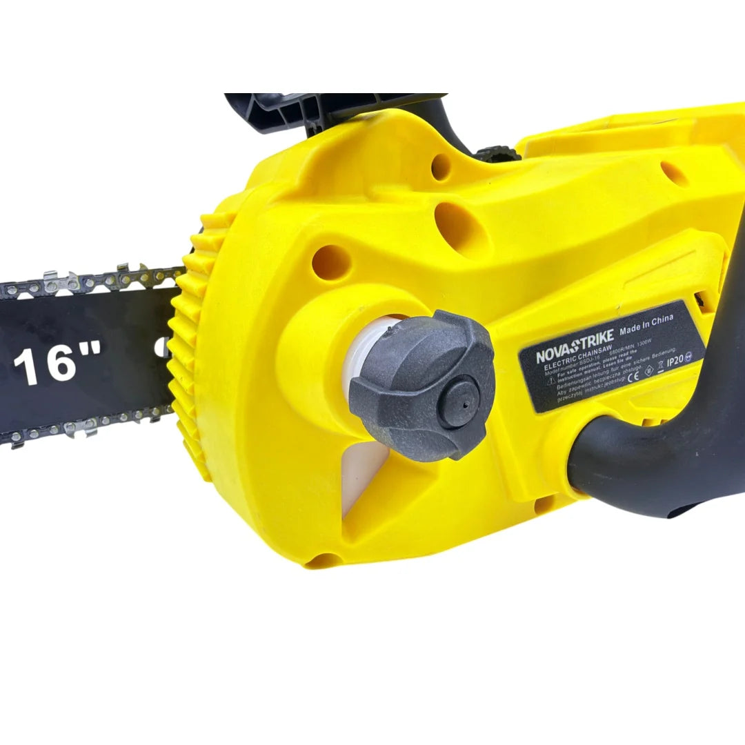 16-Inch Brushless 1300w Chainsaw 40V (2 X 20V) Cordless Battery Powered Chain Saw Power Tools For DeWALT 20V Battery