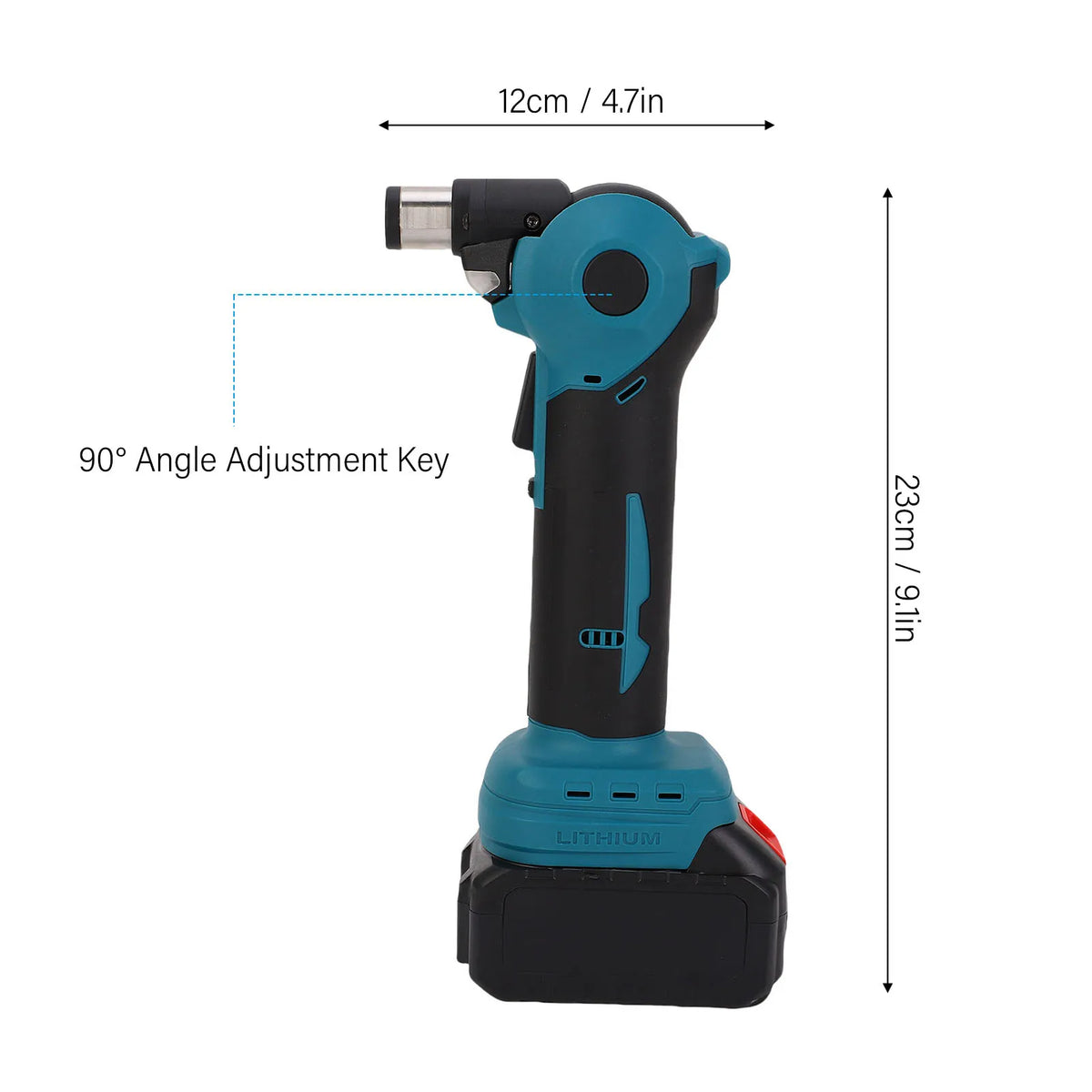 Cordless Electric Nail Hammer Straight Nail Hammer Rechargeable Hand Tool Woodworking Carpentry Furniture Installation Equipment