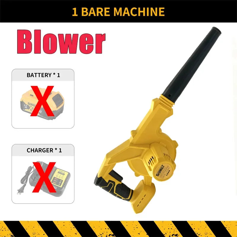 Dewalt 2 in 1 Cordless Air Blower & Vacuum Cleaner Electric Dust Computer Collector Leaf Duster Power Tools For 18V Battery