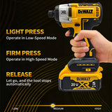 DeWalt DCF887 20V Brushless Cordless Impact Driver 205N.m Electric Screwdriver Impact Drill With LED Light For Dewalt 20V Batter
