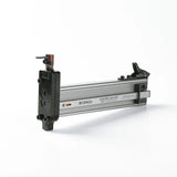 ST38 Manual Nail Gun Steel Cement Nail Shooter, Alloy Body for Wire Groove & Decoration Construction