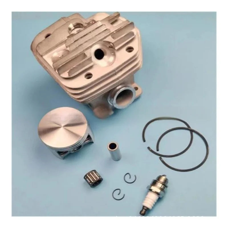 56mm Nikasil Cylinder Piston Kit for STIHL MS661 MS661C Chainsaw, Replace 1144 020 1200, 91.1cc 2 Stroke Engine Assembly