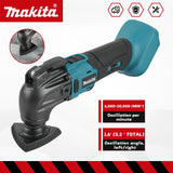 2026 Makita Brushless Quick Release Oscillating 18V Tool Multi Functional Tool Renovator Electric Trimmer Compatible.DTM51