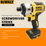 Dewalt DCF887 Brushless Electric Impact Driver, Cordless Screwdriver Impact Drill for Dewalt 20V Battery, Bare Machine