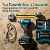 Makita 18V Brushless Bare Unit DTD173 Impact Driver T Mode LED For Driving Lag Screws During Backyard Pergola Frame Assembly
