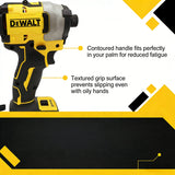 DEWALT DCFNEW850 20V Brushless Cordless Impact Driver, High Torque Rechargeable Handheld Electric Screwdriver Power Tool