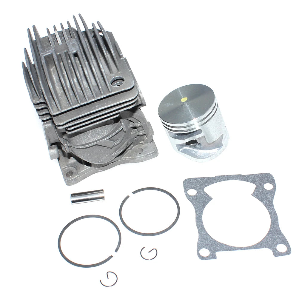 Cylinder Piston Kit For Stihl MS201 MS201C MS201Z MS201C-E MS201C-EZ MS201C-EM MS201C-EMZ MS201C-M MS201C-MZ MS201 2-MIX