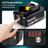 Makita Original Lithium Ion Rechargeable Battery 18V 6000mAh 18v Replacement Batteries BL1860 BL1830 BL1850 BL1860B. .