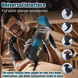 Makita DTM51 18V Cordless Multi-Tool | Variable Speed & Quick-Change System | Sanding, Cutting, Scraping | LXT Battery 18650