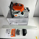 for MS070 Chainsaw 105cc 4.8kW High Power 2 Stroke Petrol Saw Cutter 404 Pitch Garden Tool Replacement Parts for Stihl MS 070