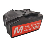 Brand New 18V 9000mAh Li-ion Rechargeable Battery lpega For Replacing Batteries Of Cordless Electric Tools BSZ18,with Charger