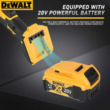 Dewalt-DCG414 20V, 125mm brushless grinder, electric tool, electric grinder, rechargeable wireless drilling tool