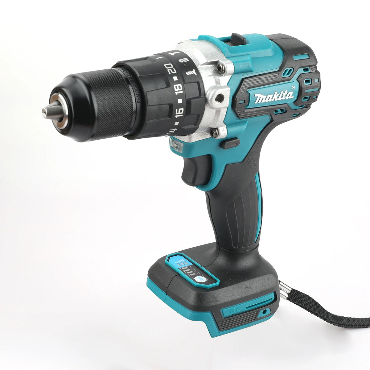 Makita DDF487 13mm Red and Black Cordless Brushless Household Impact Drill Driver Compact, High Torque Electric Screwdriver