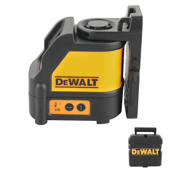 '2026 New!' DEWALT DW088CG High Precision Green Cross Line Laser Level Self-Leveling Green Laser Level for Construction