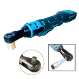 850N.M Cordless Ratchet Wrench 3/8'' Electric Rechargeable Screwdriver Removal Screw Nut Car Repair Tools For Makita 18V Battery