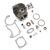 Grey Cylinder Piston Kit Metal Compact Engine Rebuild Kit Large Bore Easy to Install for Stihl 026 MS260 026PRO