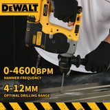 DEWALT DCH273 Rotary Percussion Drill 18V/20V MAX SDS Brushless 1 Inch PLUS L-shaped Woodworking Impact Drill（no Battery）