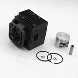 46mm Cylinder Piston Kit Fit For Stihl Br420 Br400 Br380 Sr420 Sr400 BR Sr 420 400 4203 020 1201 41030201201 Leaf Blower Parts
