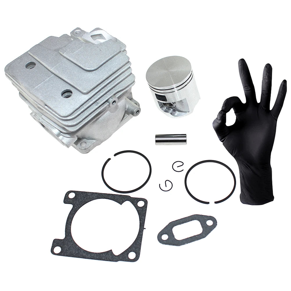 Cylinder Piston Kit For Stihl MS241 MS241C MS241C-M MS241CM 2-Mix MS241C-MQ MS241C-MVW MS241C-MVWZ MS241C-MZ 1143 020 1200