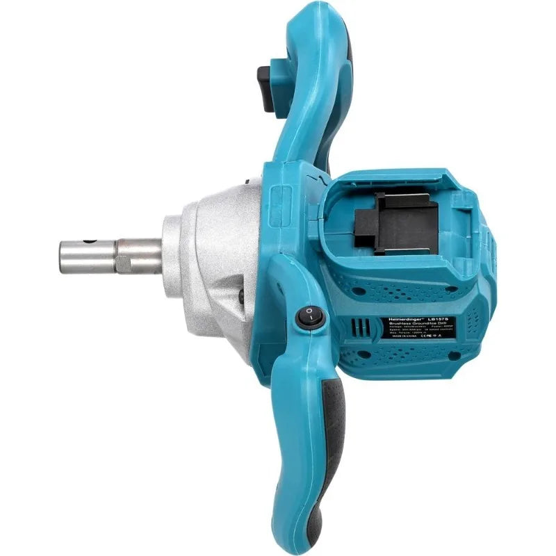 Heimerdinger Electric Ground Drilling And Digging Machine Hole Drilling Orchard Agricultural Planting Drilling, No battery