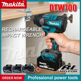 Makita DTW700 18V Brushless Impact Wrench 1000Nm Speed 0-2200RPM For Makita 18V Battery Auto Truck Repair for 18V