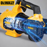 Durable DEWALT DCMBL612 60V Brushless Leaf Blower Lock‑Switch Stepless Speed Yard Lawn Patio Heavy‑Duty Cleaning Power tools