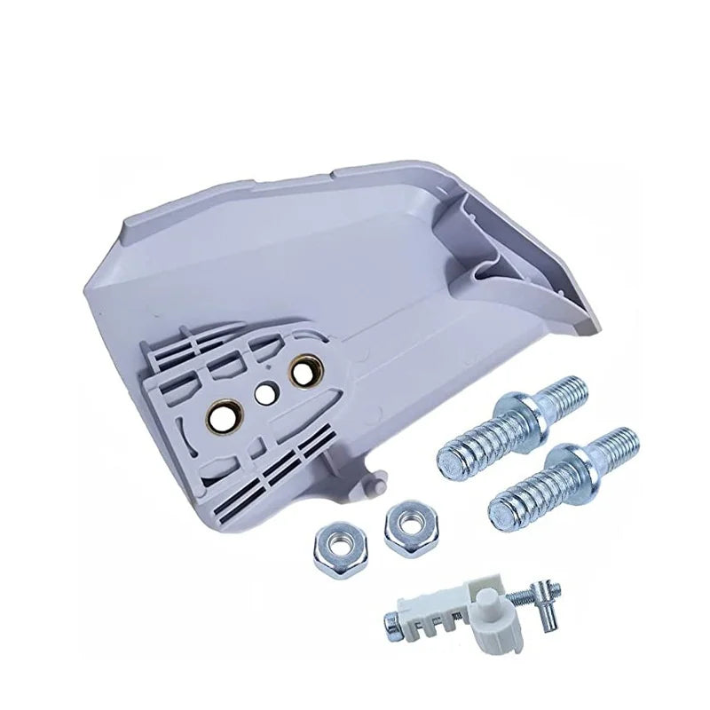 2PCS Bumper Spike with Chain Sprocket Cover for STIHL 017 018 021 023 025 MS170 MS180 MS210 MS230 MS250 Chainsaw