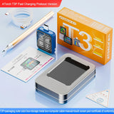 T3P Touch Control Gravity Sensor Digital Voltmeter Ammeter Charge Power Capacity Protocol Automatic Detection USB Tester