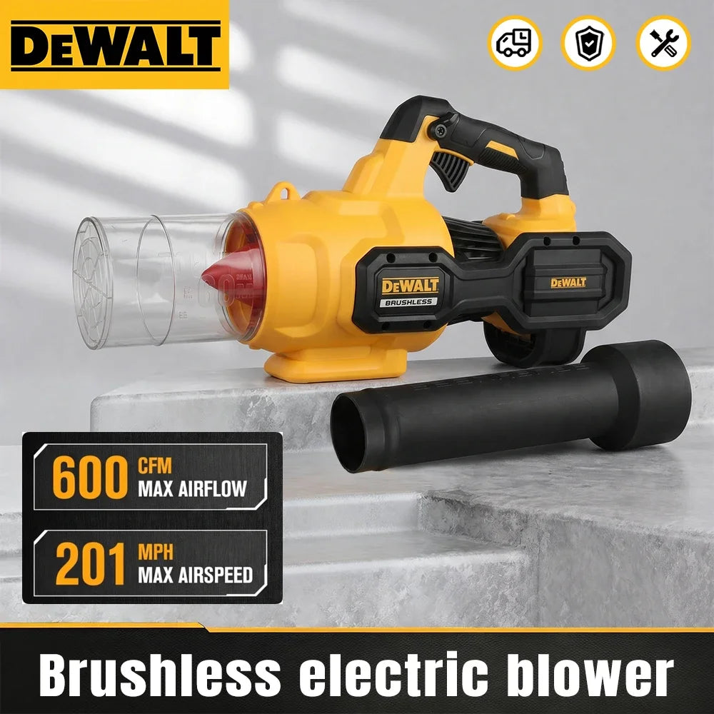 DEWALT DCMBL612 Lithium Brushless 60V High Load Garden Construction Site Hair Dryer Industrial Grade Wind Power