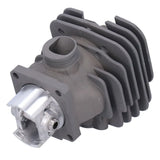 Grey Cylinder Piston Kit Metal Large Bore Top End Rebuild Kit Compact Easy to Install for Stihl ms240 024 024av