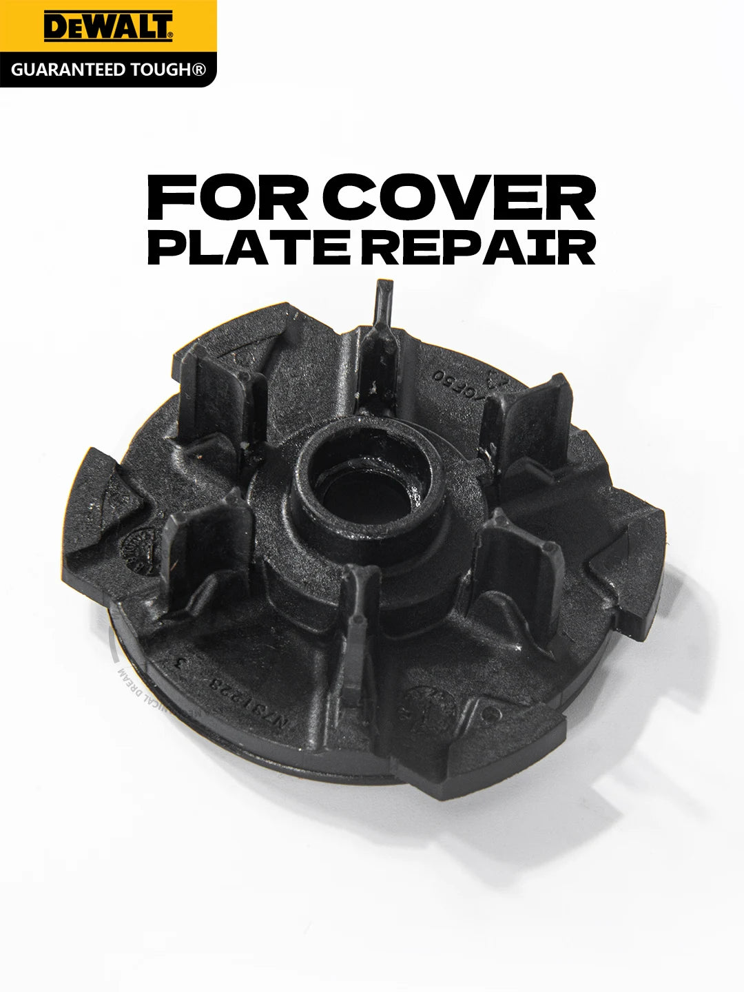 DEWALT DCF850 Cover Plate Replacement Part for Impact Driver Repair Accessory Only
