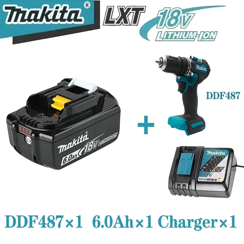 Hot 100% Original Makita 6Ah for Makita 18V Battery Replacement Lithium Battery