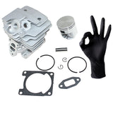 Cylinder Piston Kit For Stihl MS241 MS241C MS241C-M MS241CM 2-Mix MS241C-MQ MS241C-MVW MS241C-MVWZ MS241C-MZ 1143 020 1200