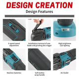 2026 Makita Brushless Quick Release Oscillating 18V Tool Multi Functional Tool Renovator Electric Trimmer Compatible.DTM51