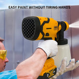 Dewalt Airbrush Brushless Electric Spray Gun Lightweight Paint Sprayer Uniform Spray for Home Improvement And DIY Projects