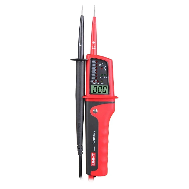 UNI-T UT15C UT18C UT18D Voltage Indicator Digital Voltmeter Volt Probe Voltage Meter Tester Phase Sequence Continuity Multimeter
