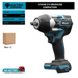 1800NM Cordless Electric Impact Wrench Compact Model Brushless Motor Lithium Electric Drive For Makita 21V Battery Pin