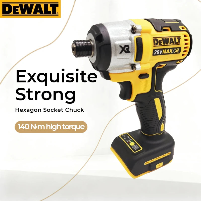 Dewalt DCF887 Brushless Electric Impact Driver, Cordless Screwdriver Impact Drill for Dewalt 20V Battery, Bare Machine