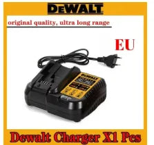 Original DEWALT 20V/60V Battery DCB606 DCB609 DCB182 DCB205 DCB206 DCB209 Power Tool Dewalt 18V Battery 6AH 9AH Battery.