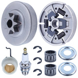 For Stihl MS290 MS390 Sprocket Clutch Drum 3/8" 7T Needle Bearing Kit 029 039 MS310 Chainsaw Replacement Parts for 11296402000
