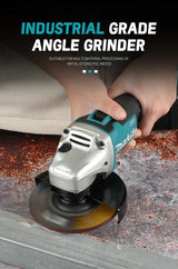 Makita DGA404 100mm Cordless Lithium Angle Grinder Multi Purpose Hand Tool For Metal Cutting Sanding And Polishing