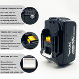Li-ion Battery Original Makita 18V 6Ah/5Ah BL1860B BL1850B BL1850 BL1840 BL1860 BL1815 Replacement Lithium Battery