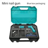 Manual Steel Nail Gun Riveting Tool, Wall Fastener, Metal Processing Pulling Nail Gun Suspended Ceiling Grooved Mini Cannon Nail