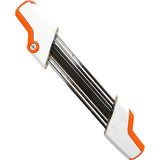 4.0/4.8mm 2-in-1 Manual Chainsaw File Chain Sharpener Whetstone Kits Suitable for Stihl
