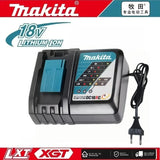 High Torque Original DDF487 Brushless Electric Screwdriver 18V, Makita Original 6.0Ah & Tool Package