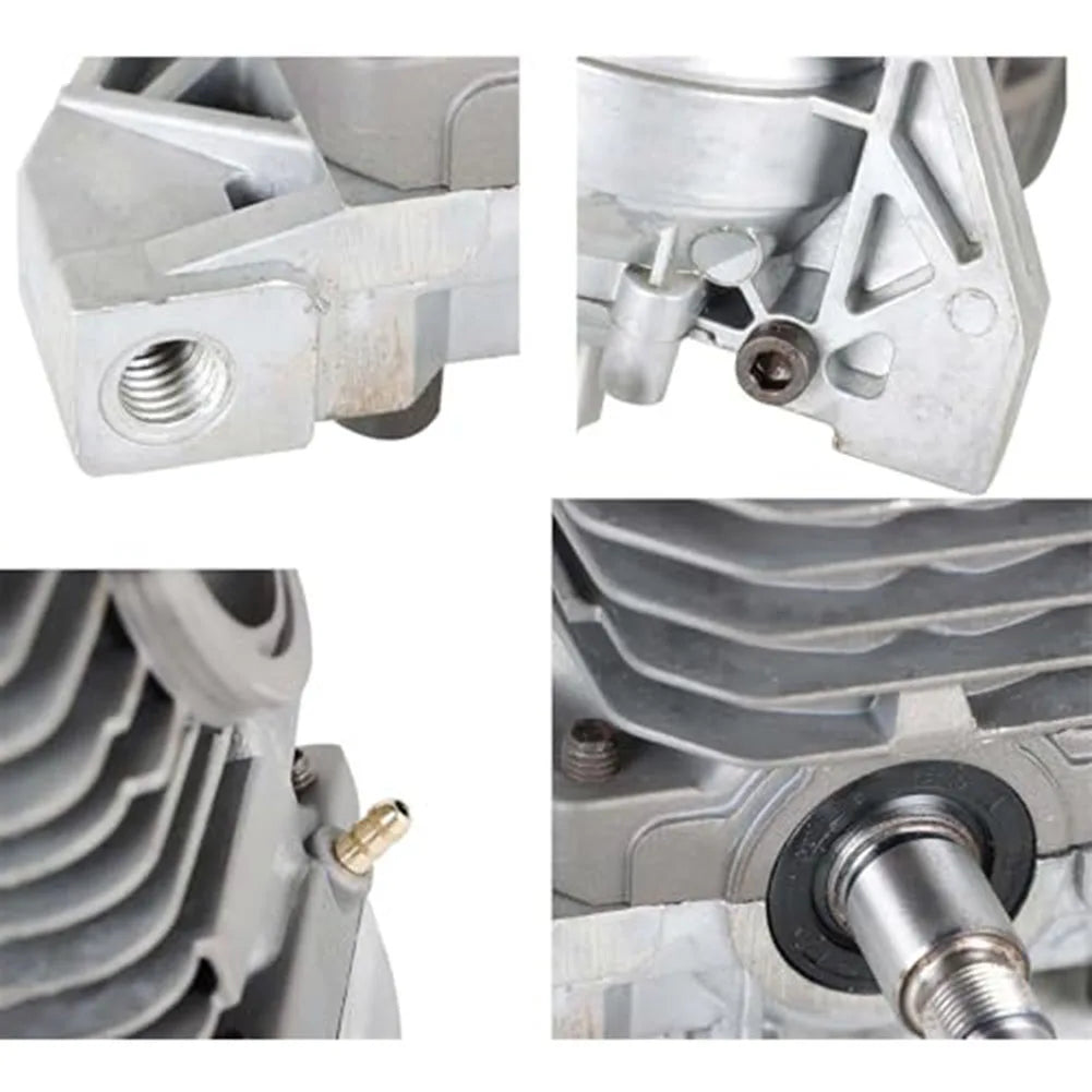 49MM Cylinder Assembly With Ignition-Plug Replacement For MS390 MS290 MS310 029 039 Chainsaws 11270201213 1127 020 1216