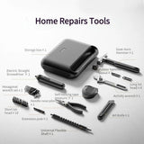Mijia Power Tool Combo Kits Electric Screwdriver Self-lock Tape Measure Pliers Wrench Home Repair DIY Hand Tool Set