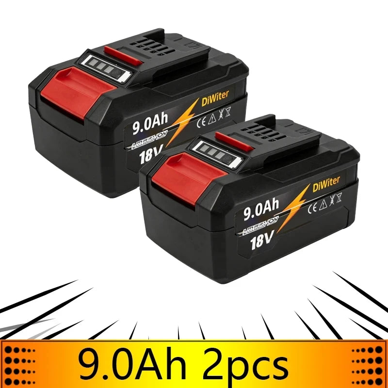For Einhell Batteria 18V 9Ah Replacement Battery Li-ion Batterias 18V Battery Power X-change PXBP-600 PX-BAT52 Power Tools