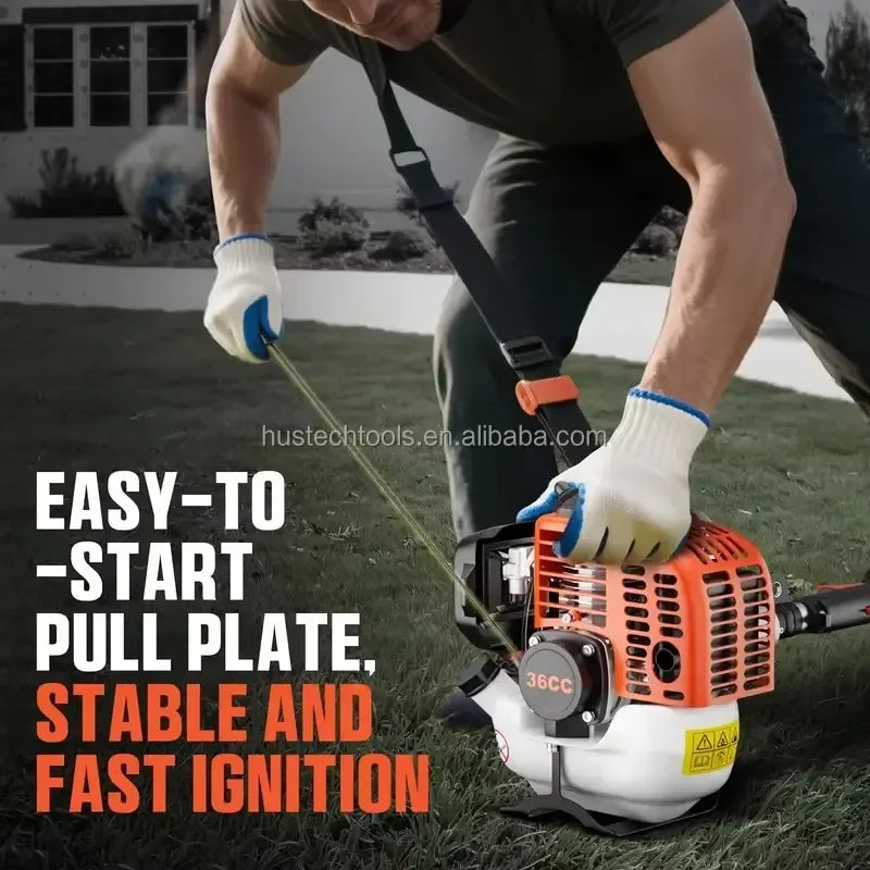 For Stihl 2-Stroke Petrol Powered Lawn Mower Customizable Brush Cutter Stainless Steel Multi-Purpose String Trimmer OEM