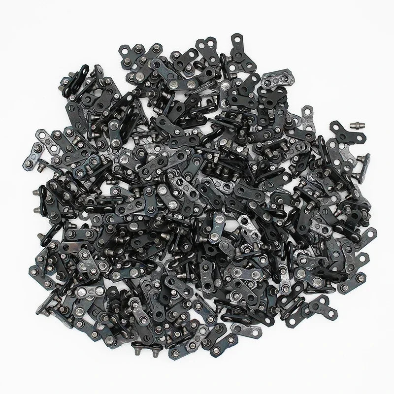 100pcs Stihl OREGON 0.404" 0.325" 3/8" 3/8"LP Pitch Chain Lock Connector Joining Links Tools Repair Kit For Electric Chainsaw